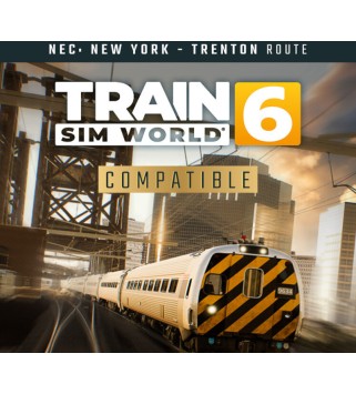 Train Sim World 6: Northeast Corridor: New York - Trenton DLC XBOX One / Xbox Series X|S / Xbox One Key EUROPE